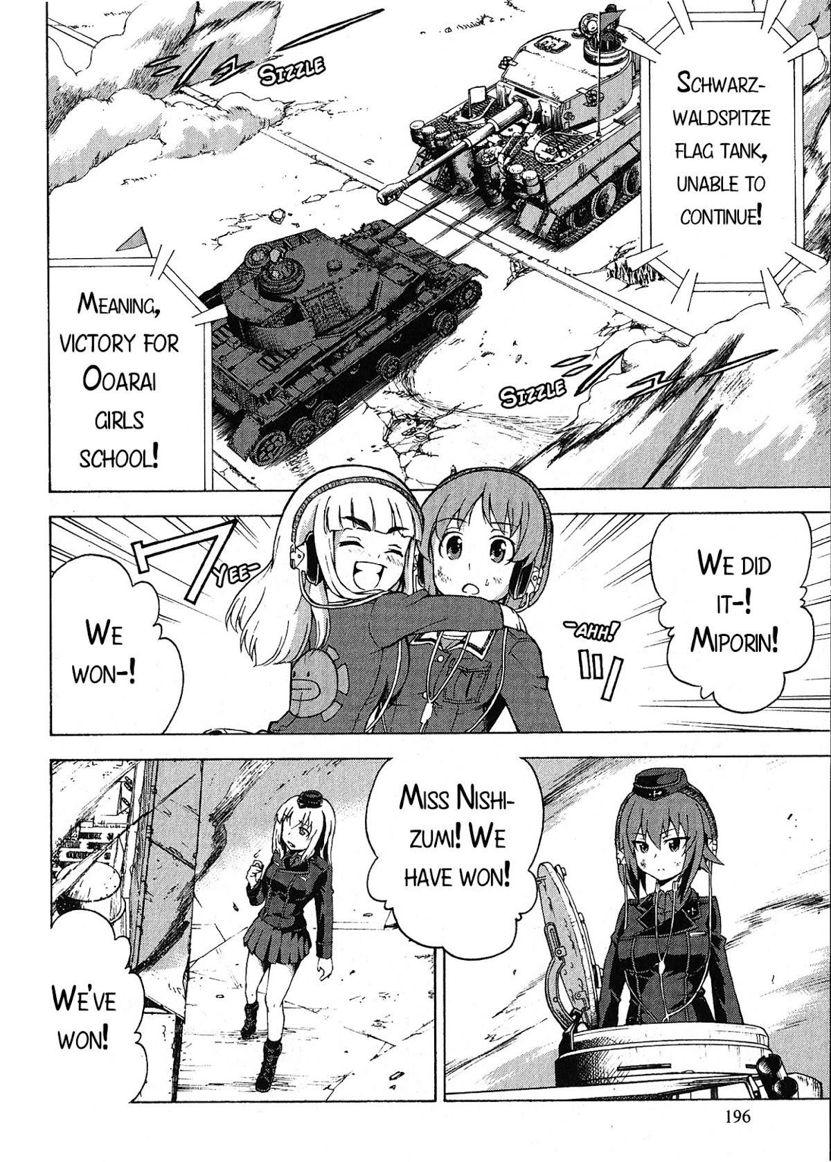 Girls & Panzer Chapter 21 page 26 - Chapter 21 : [End]