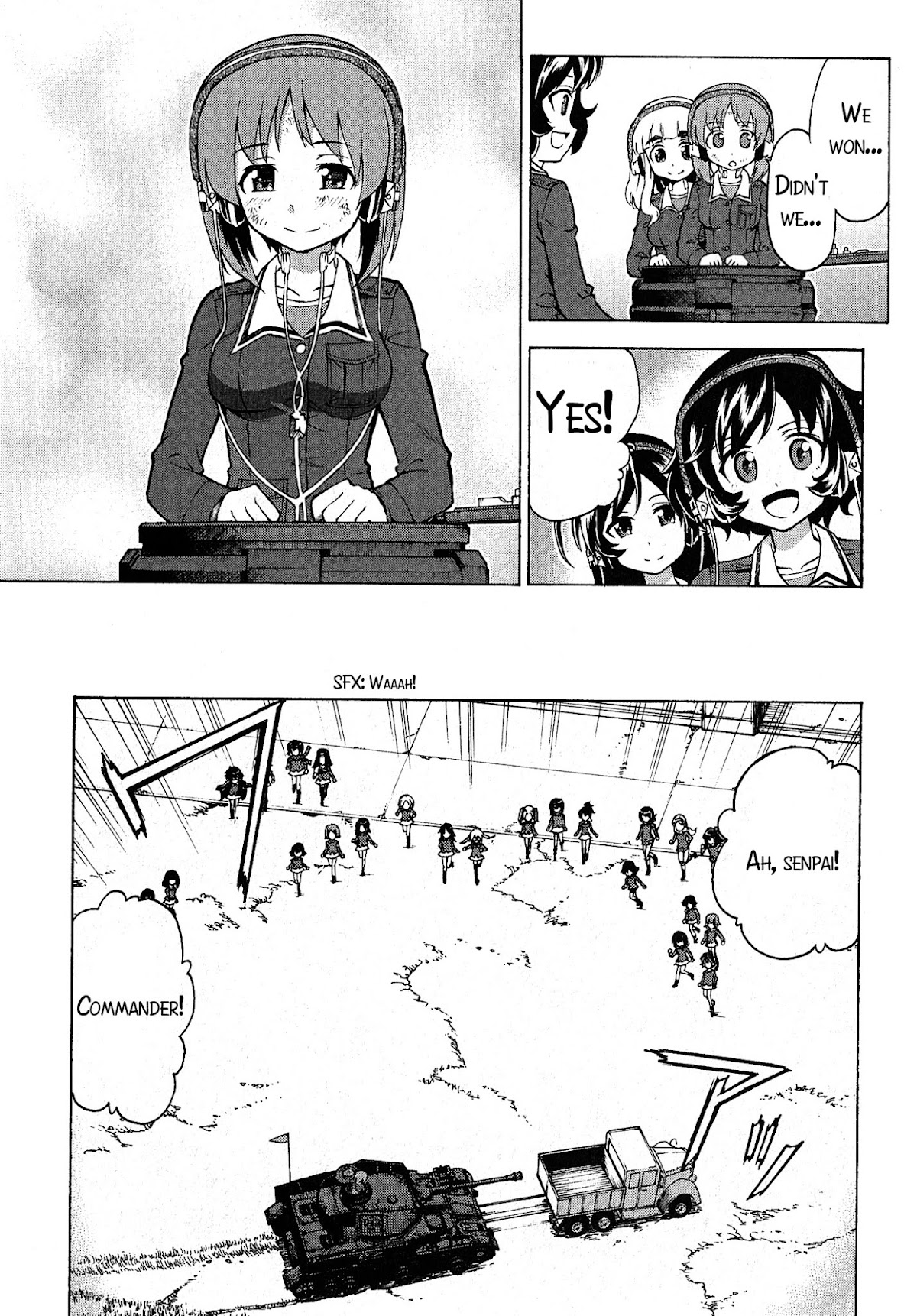 Girls & Panzer Chapter 21 page 27 - Chapter 21 : [End]
