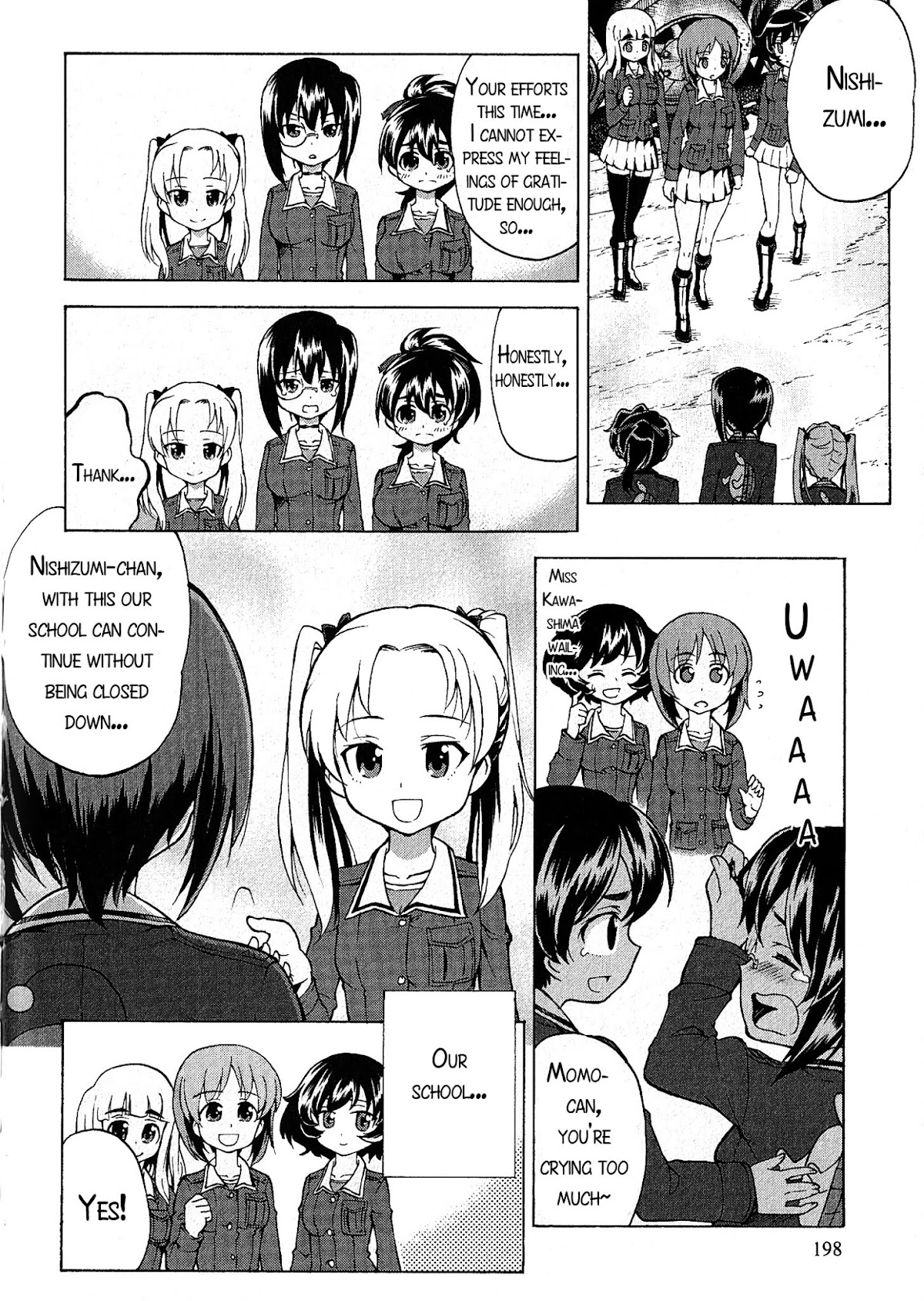 Girls & Panzer Chapter 21 page 28 - Chapter 21 : [End]
