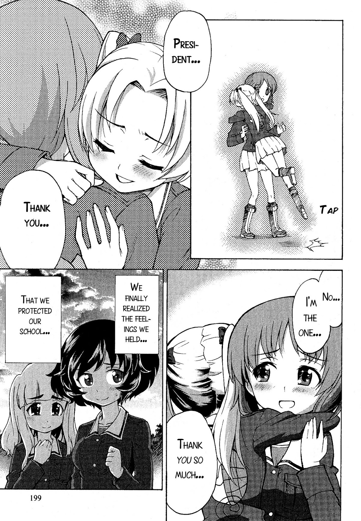 Girls & Panzer Chapter 21 page 29 - Chapter 21 : [End]