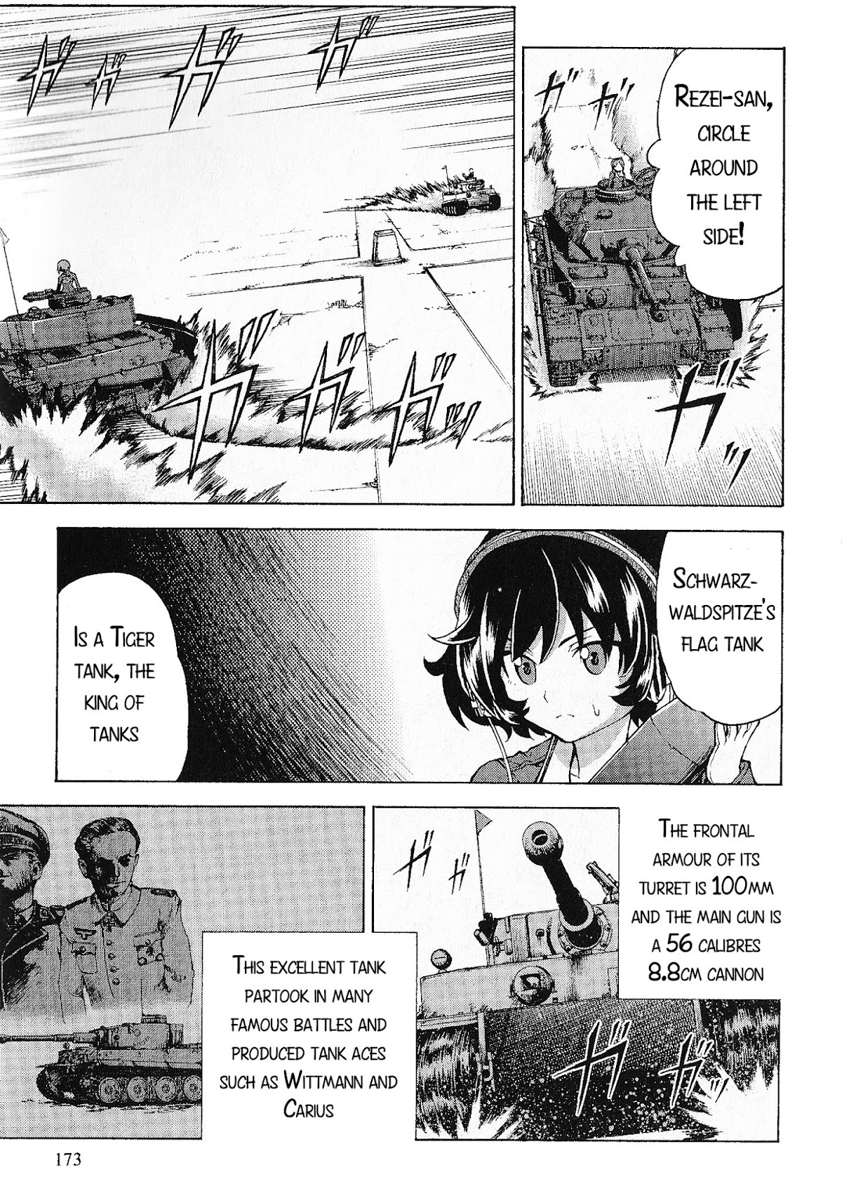 Girls & Panzer Chapter 21 page 3 - Chapter 21 : [End]