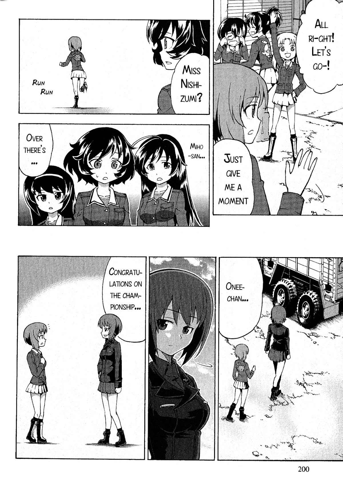 Girls & Panzer Chapter 21 page 30 - Chapter 21 : [End]
