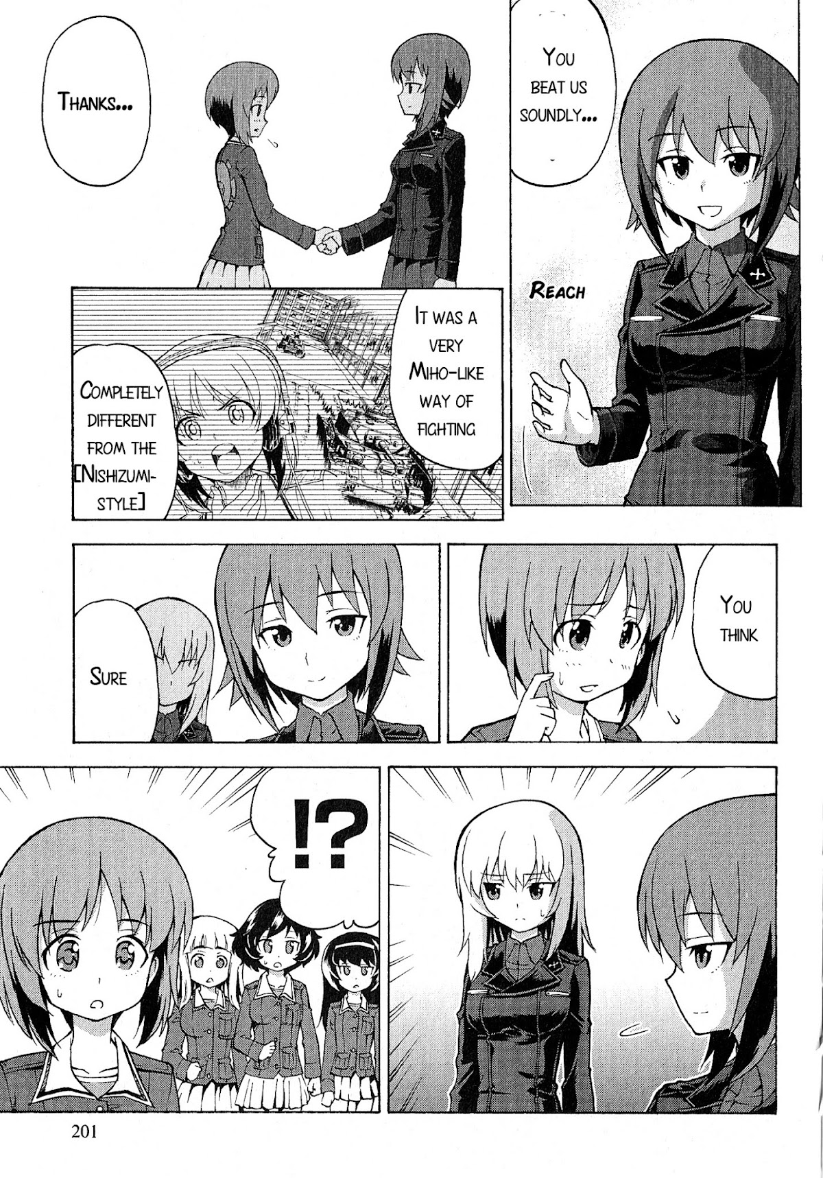 Girls & Panzer Chapter 21 page 31 - Chapter 21 : [End]