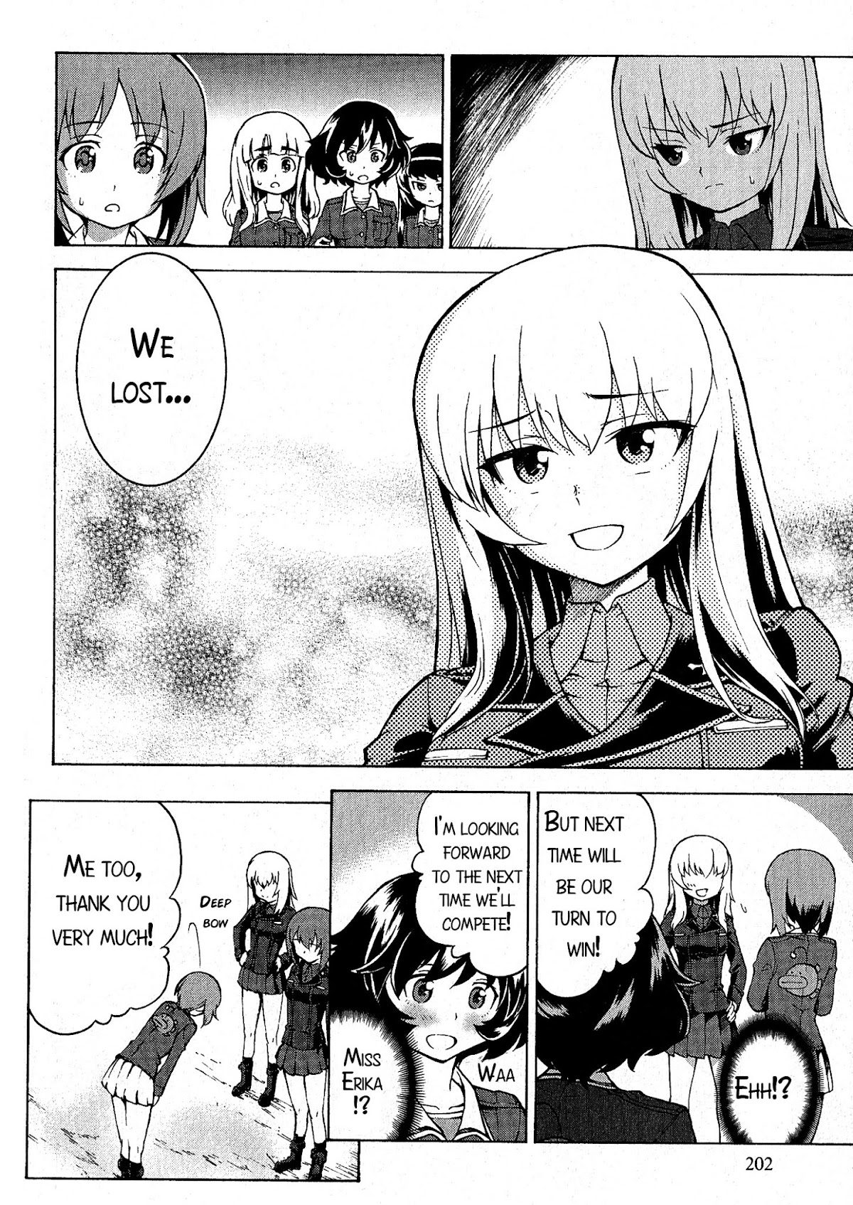 Girls & Panzer Chapter 21 page 32 - Chapter 21 : [End]