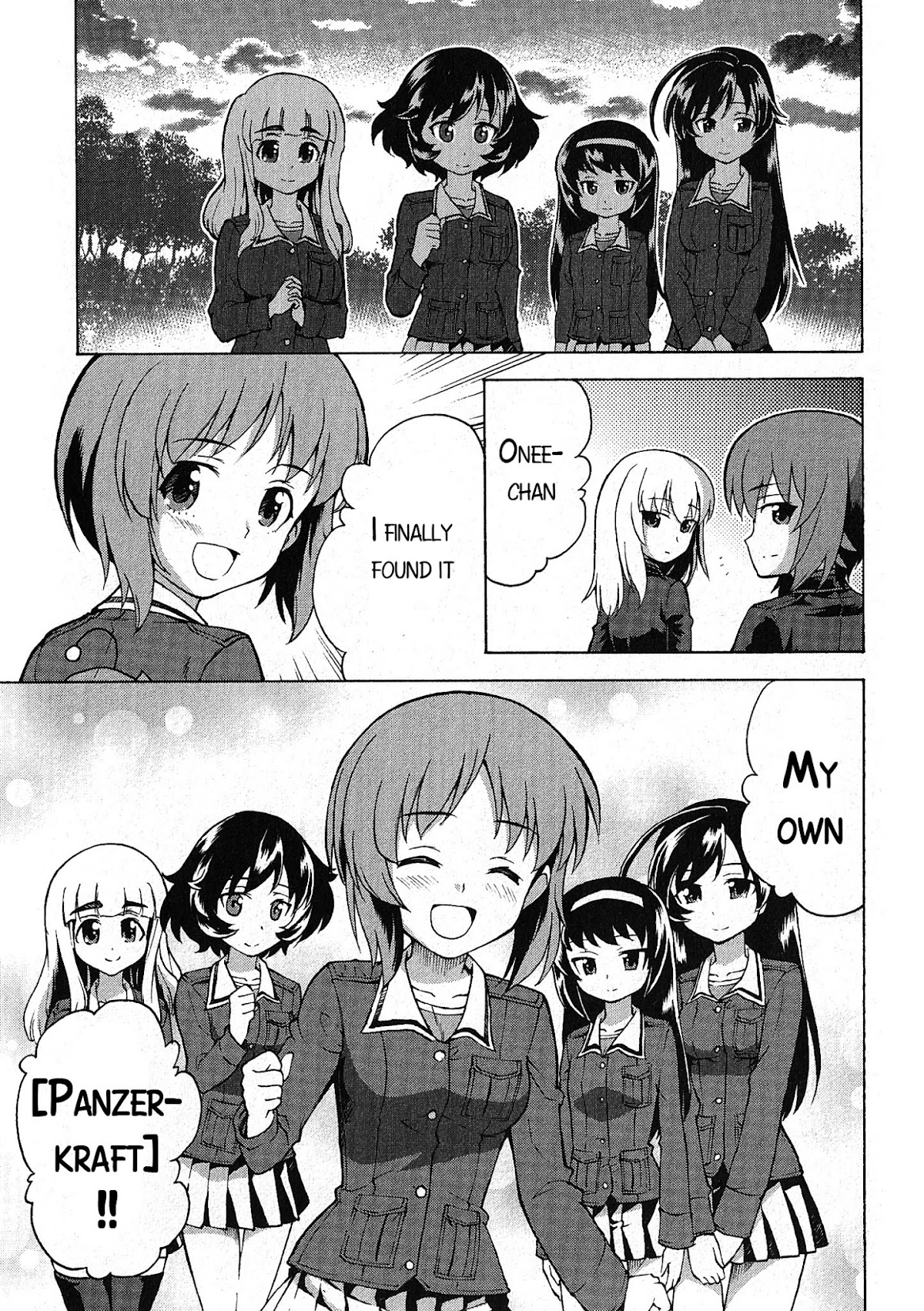 Girls & Panzer Chapter 21 page 33 - Chapter 21 : [End]