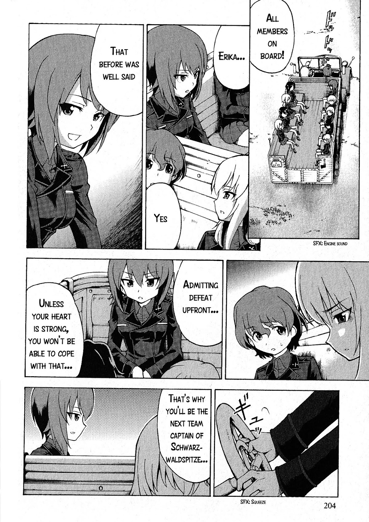 Girls & Panzer Chapter 21 page 34 - Chapter 21 : [End]