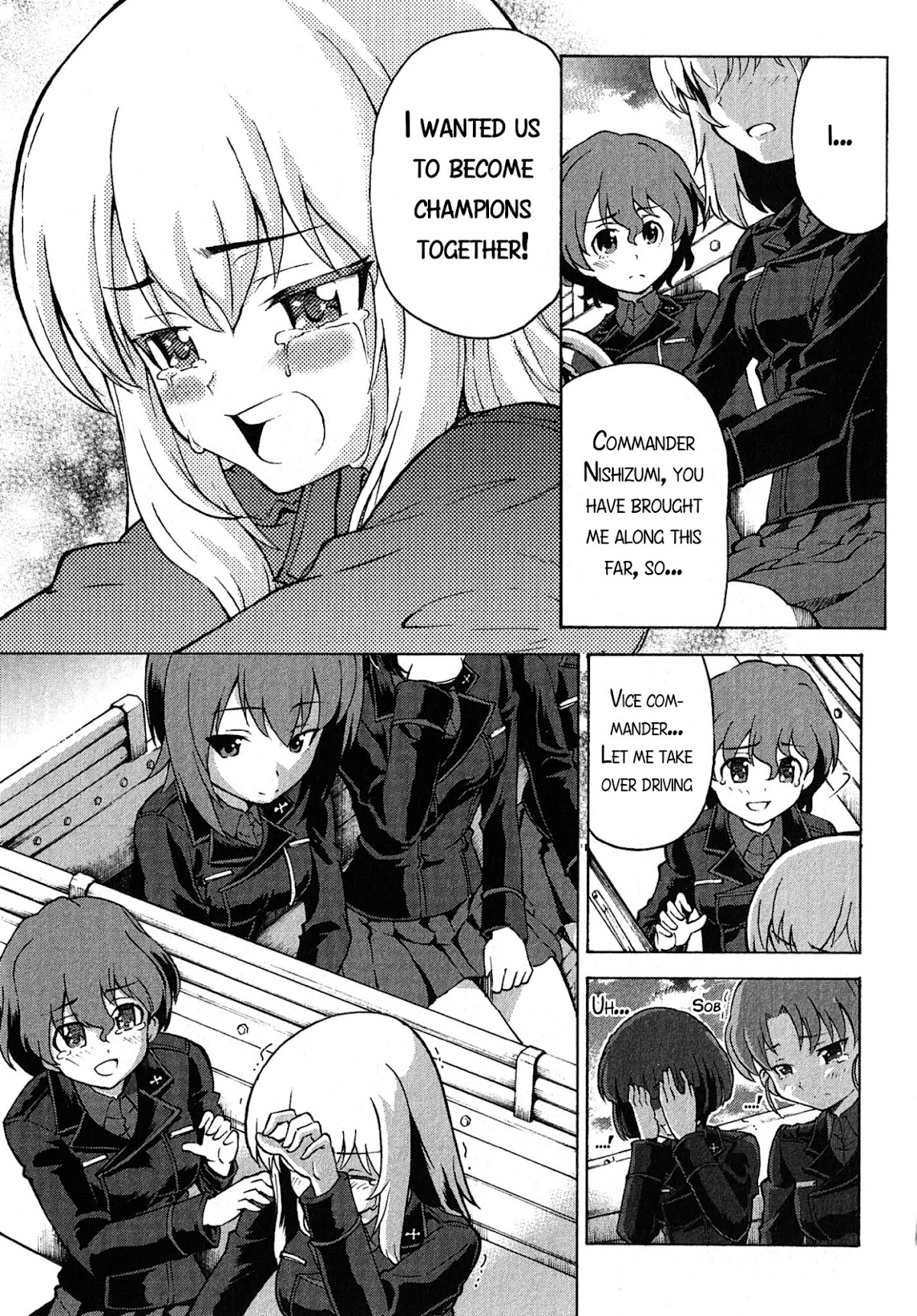 Girls & Panzer Chapter 21 page 35 - Chapter 21 : [End]