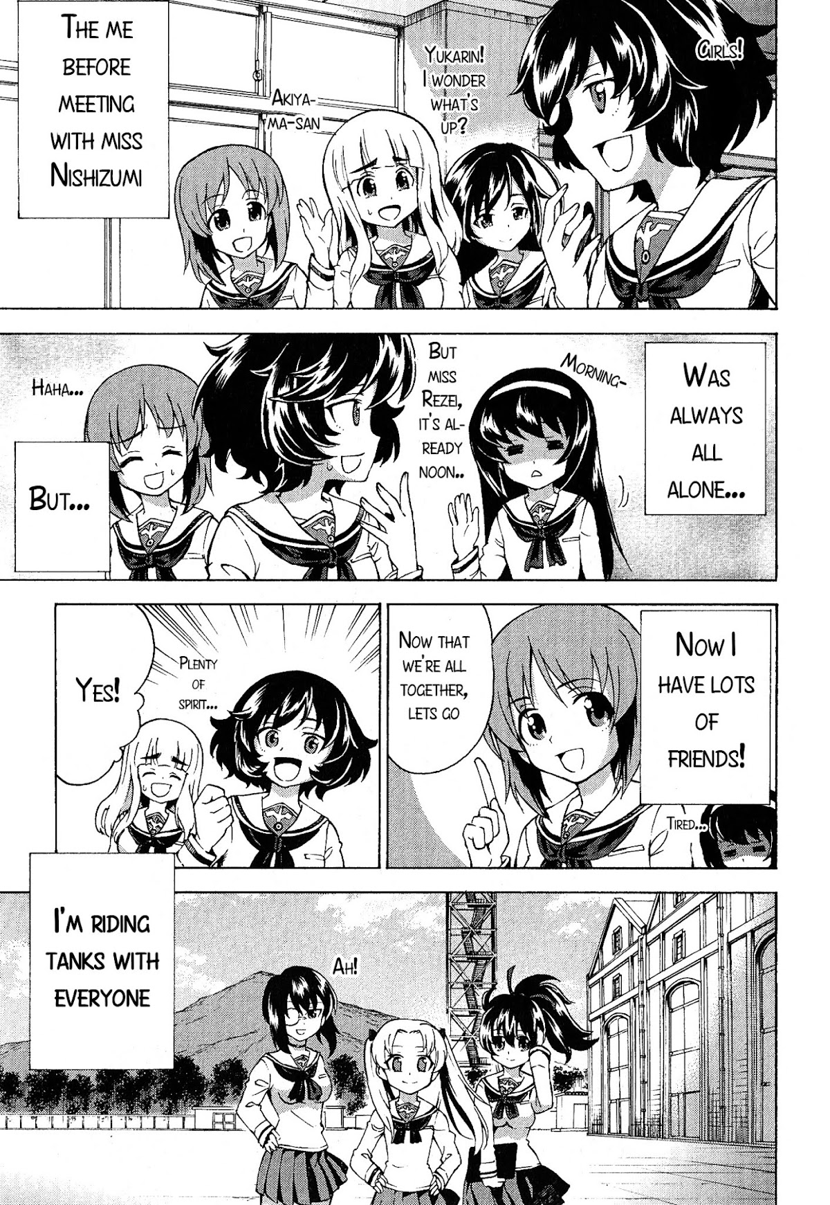 Girls & Panzer Chapter 21 page 37 - Chapter 21 : [End]