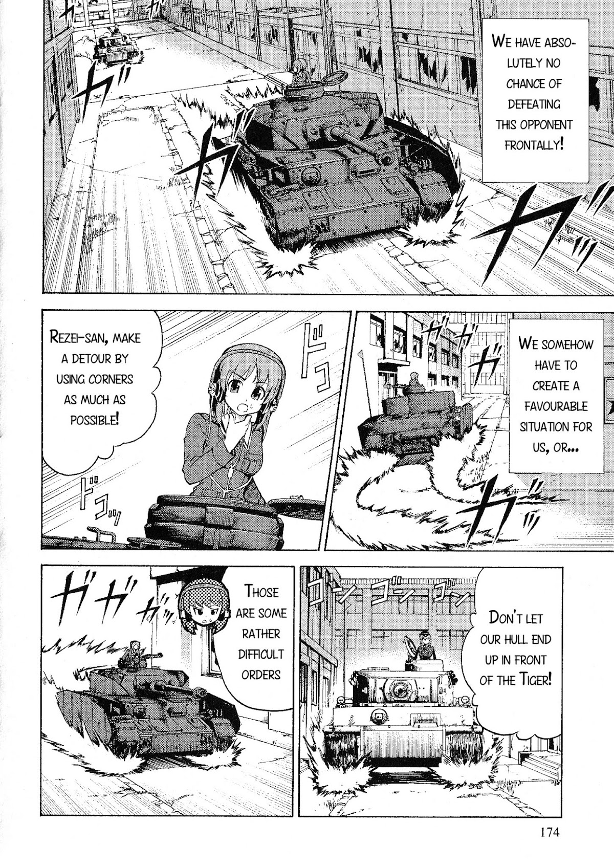 Girls & Panzer Chapter 21 page 4 - Chapter 21 : [End]