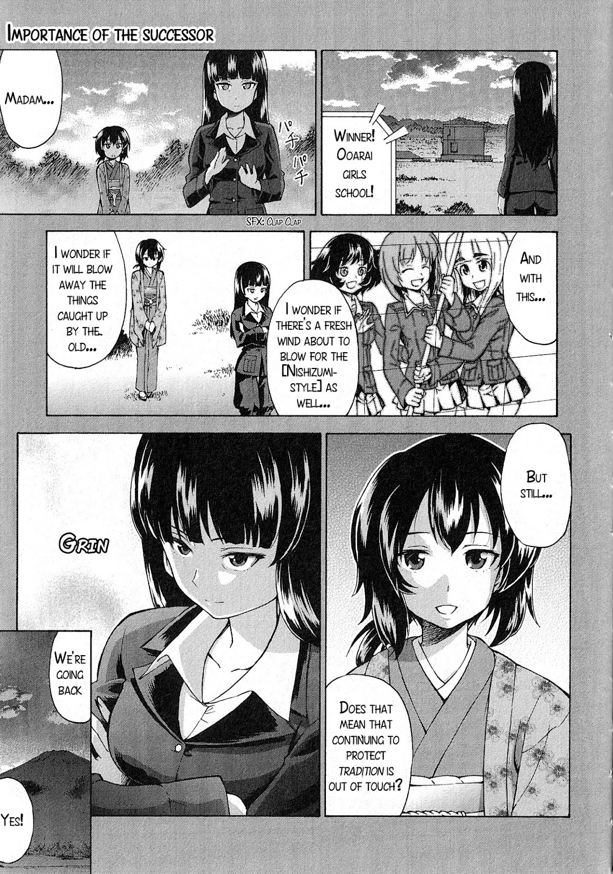 Girls & Panzer Chapter 21 page 41 - Chapter 21 : [End]