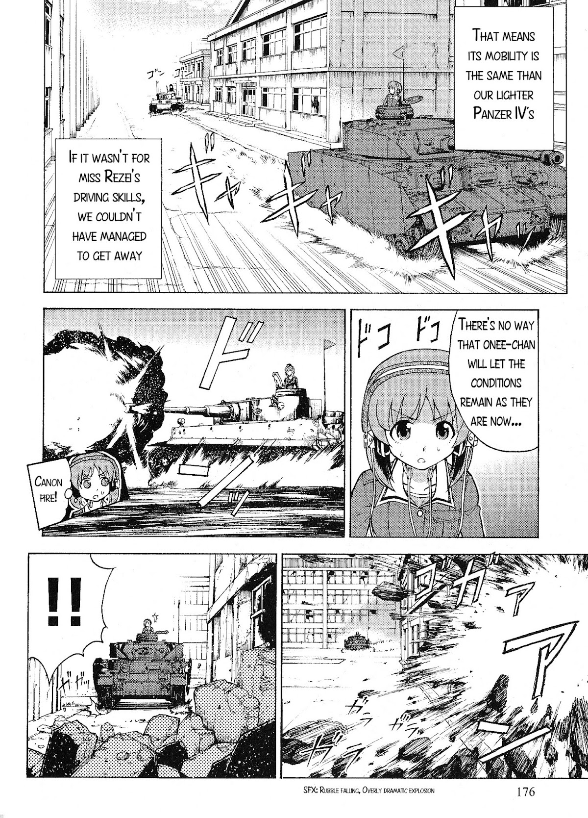 Girls & Panzer Chapter 21 page 6 - Chapter 21 : [End]