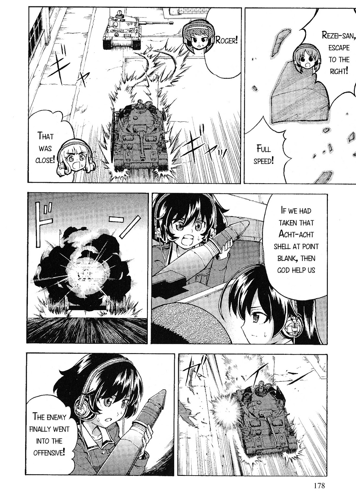 Girls & Panzer Chapter 21 page 8 - Chapter 21 : [End]