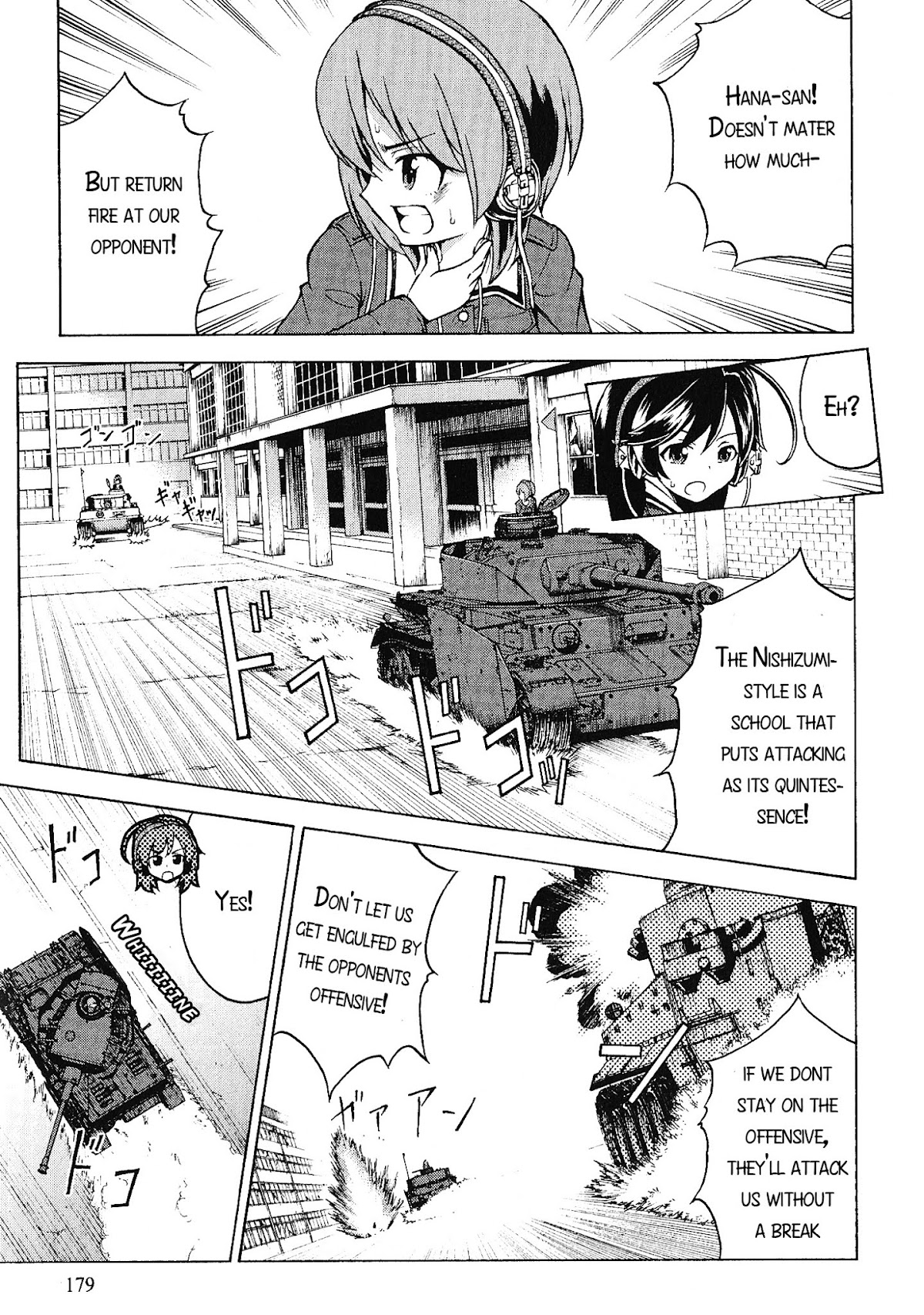 Girls & Panzer Chapter 21 page 9 - Chapter 21 : [End]