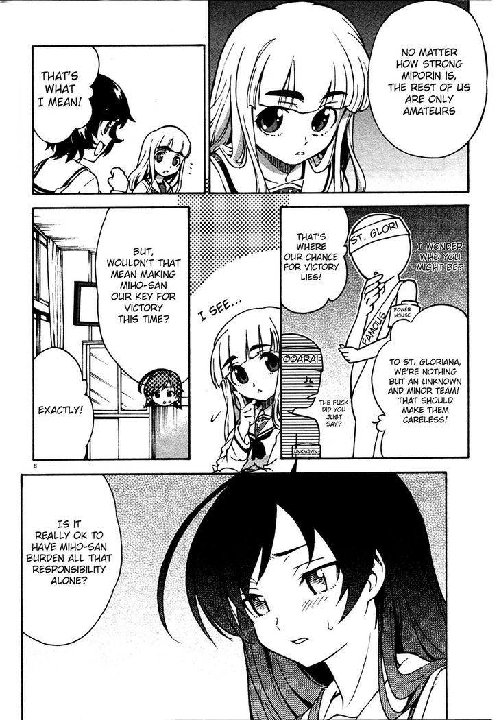 Girls & Panzer Chapter 3 page 10 - Chapter 3