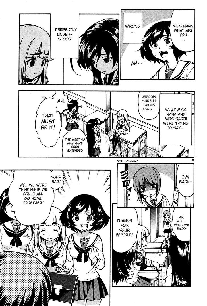 Girls & Panzer Chapter 3 page 11 - Chapter 3