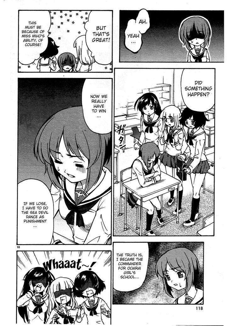 Girls & Panzer Chapter 3 page 12 - Chapter 3