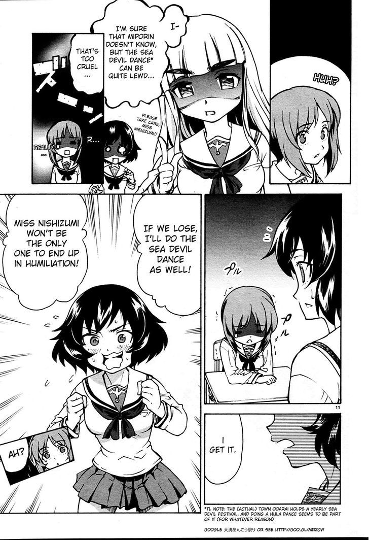 Girls & Panzer Chapter 3 page 13 - Chapter 3