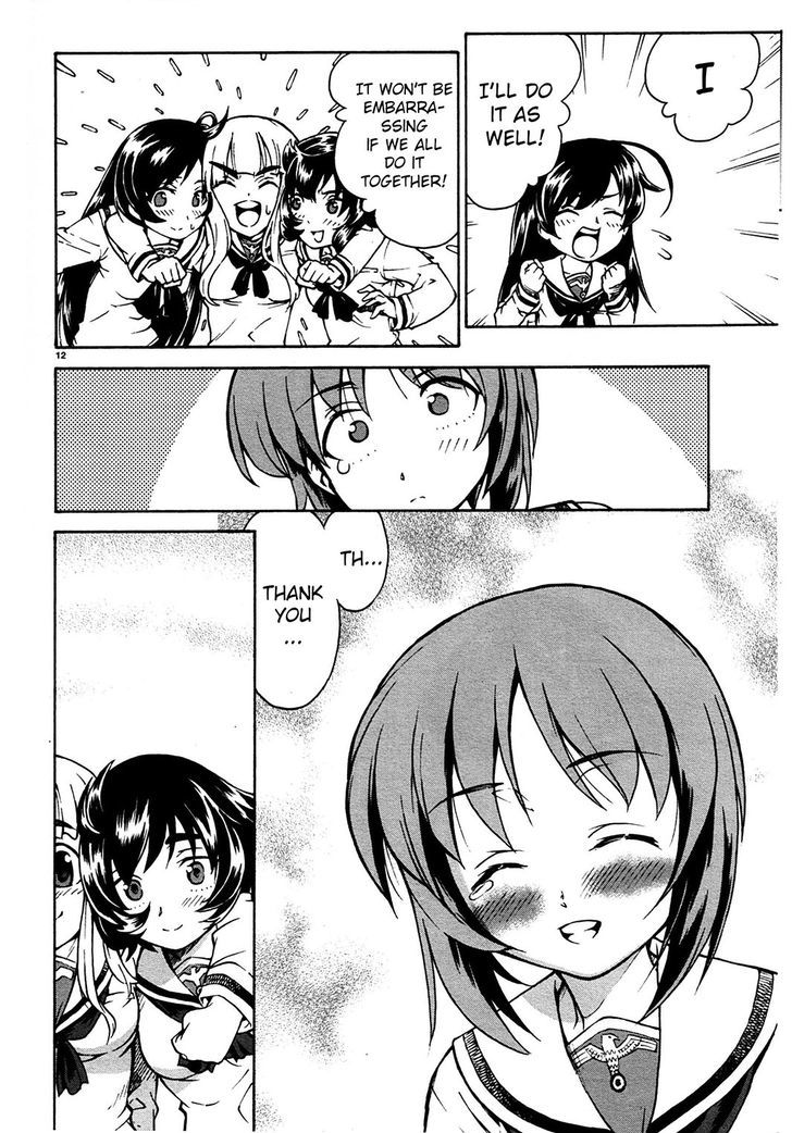 Girls & Panzer Chapter 3 page 14 - Chapter 3