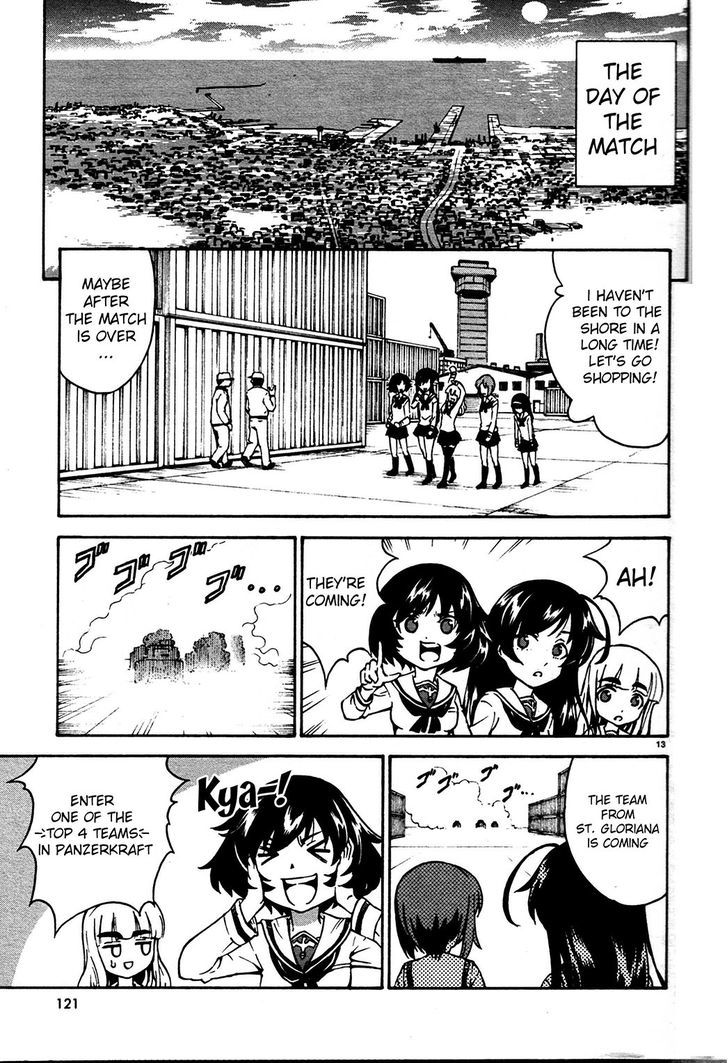 Girls & Panzer Chapter 3 page 15 - Chapter 3