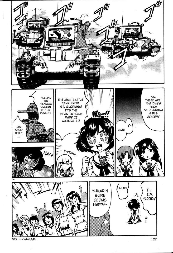 Girls & Panzer Chapter 3 page 16 - Chapter 3