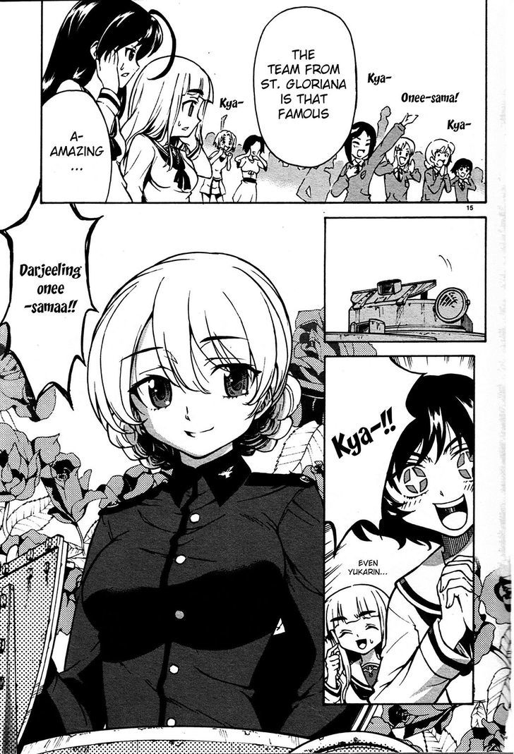 Girls & Panzer Chapter 3 page 17 - Chapter 3