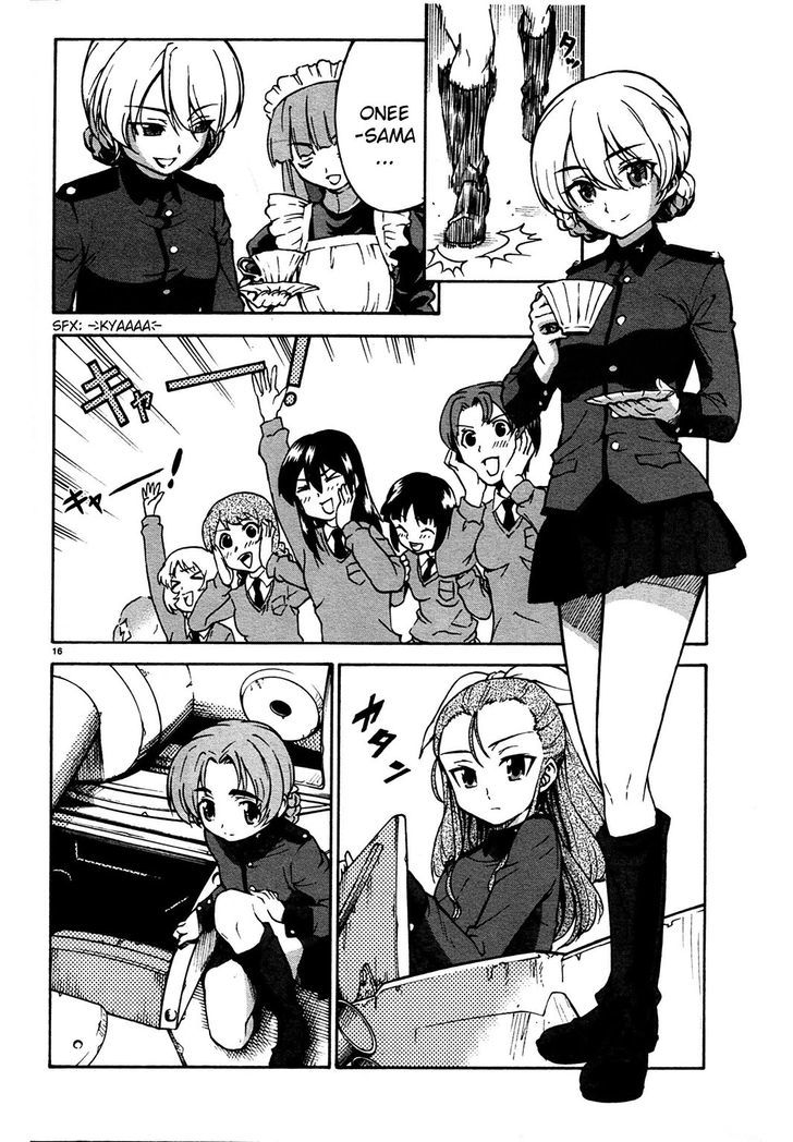 Girls & Panzer Chapter 3 page 18 - Chapter 3