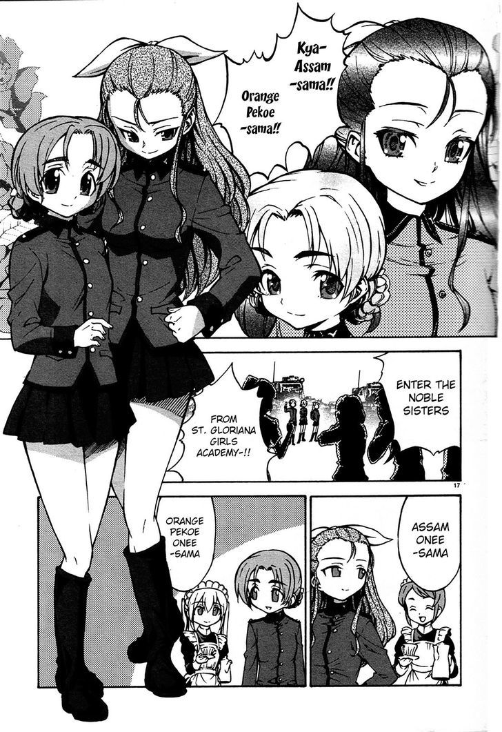 Girls & Panzer Chapter 3 page 19 - Chapter 3