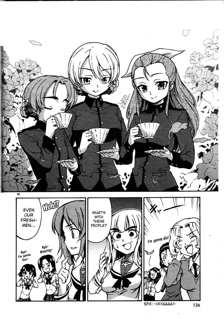 Girls & Panzer Chapter 3 page 20 - Chapter 3