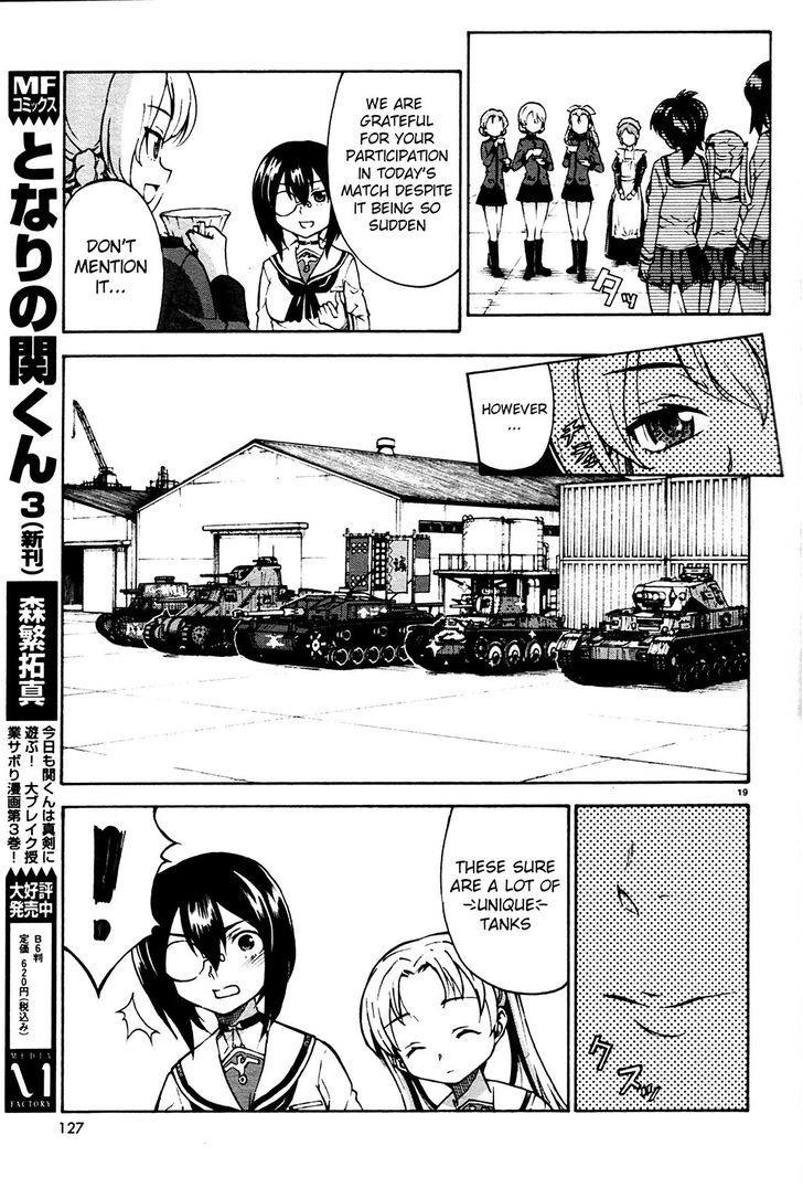 Girls & Panzer Chapter 3 page 21 - Chapter 3