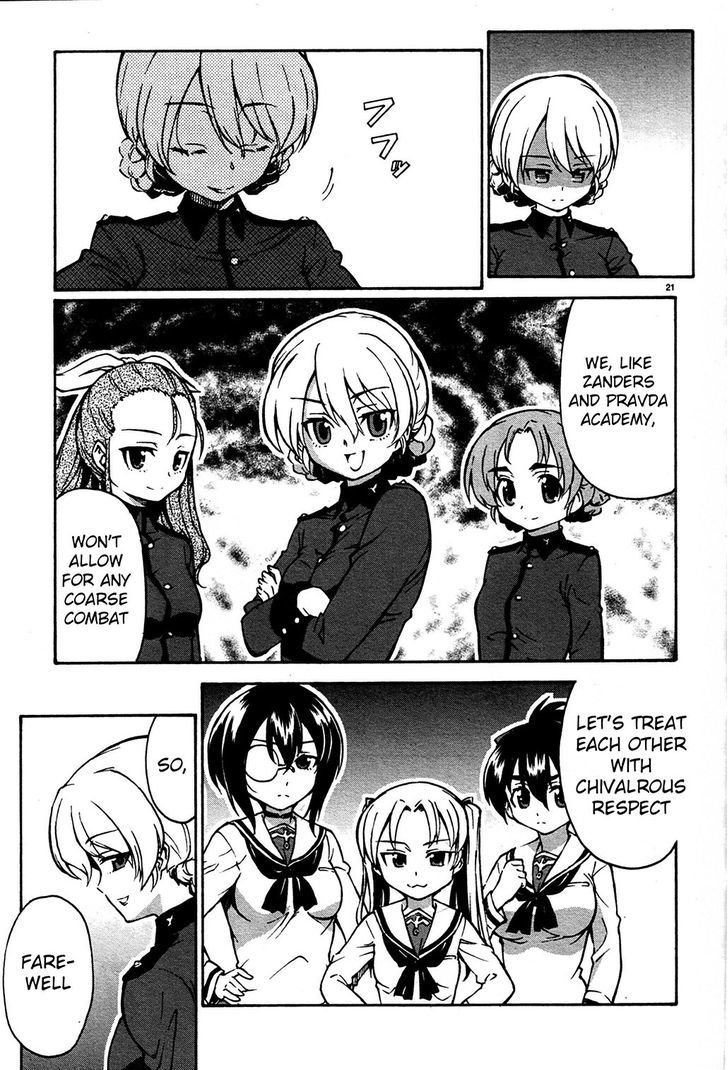 Girls & Panzer Chapter 3 page 23 - Chapter 3