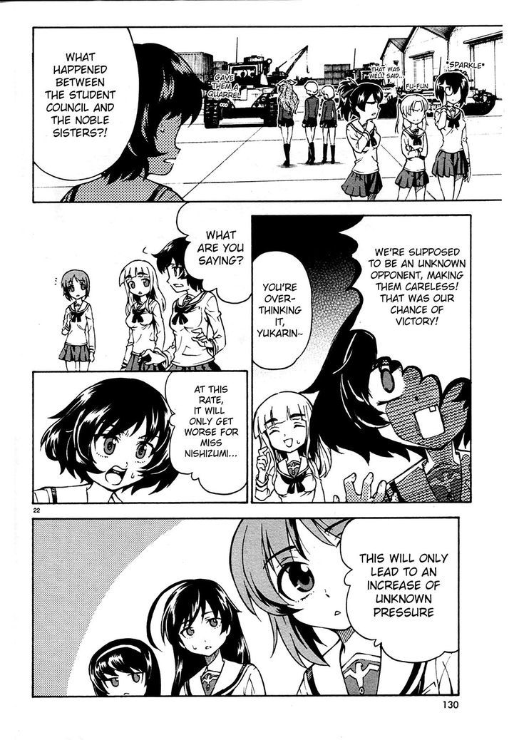 Girls & Panzer Chapter 3 page 24 - Chapter 3