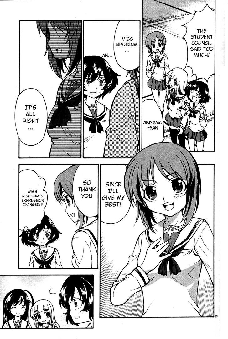 Girls & Panzer Chapter 3 page 25 - Chapter 3