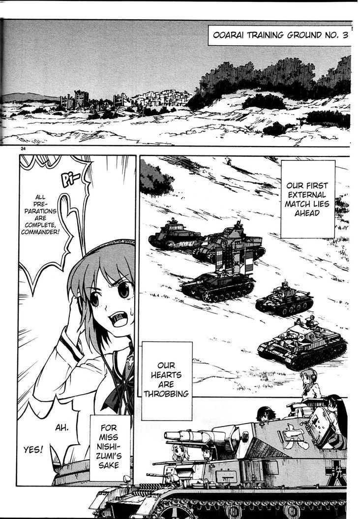 Girls & Panzer Chapter 3 page 26 - Chapter 3