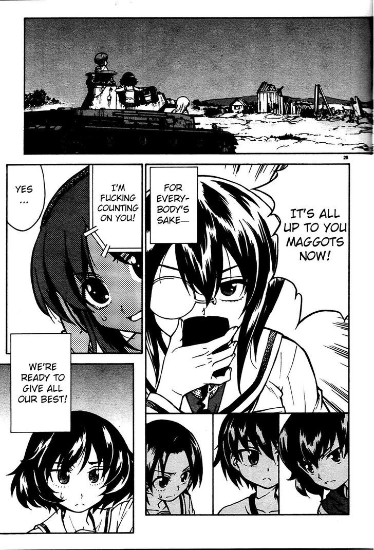 Girls & Panzer Chapter 3 page 27 - Chapter 3