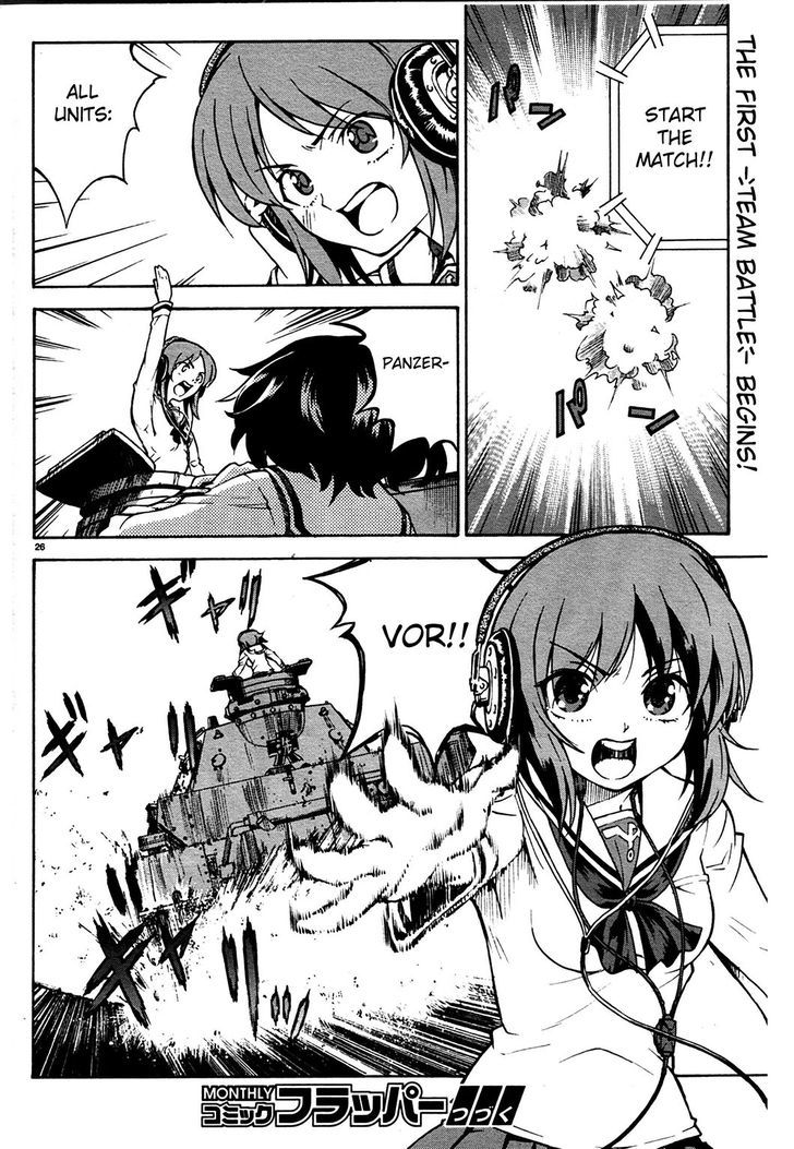 Girls & Panzer Chapter 3 page 28 - Chapter 3