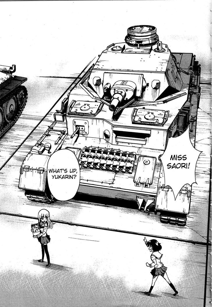 Girls & Panzer Chapter 3 page 3 - Chapter 3