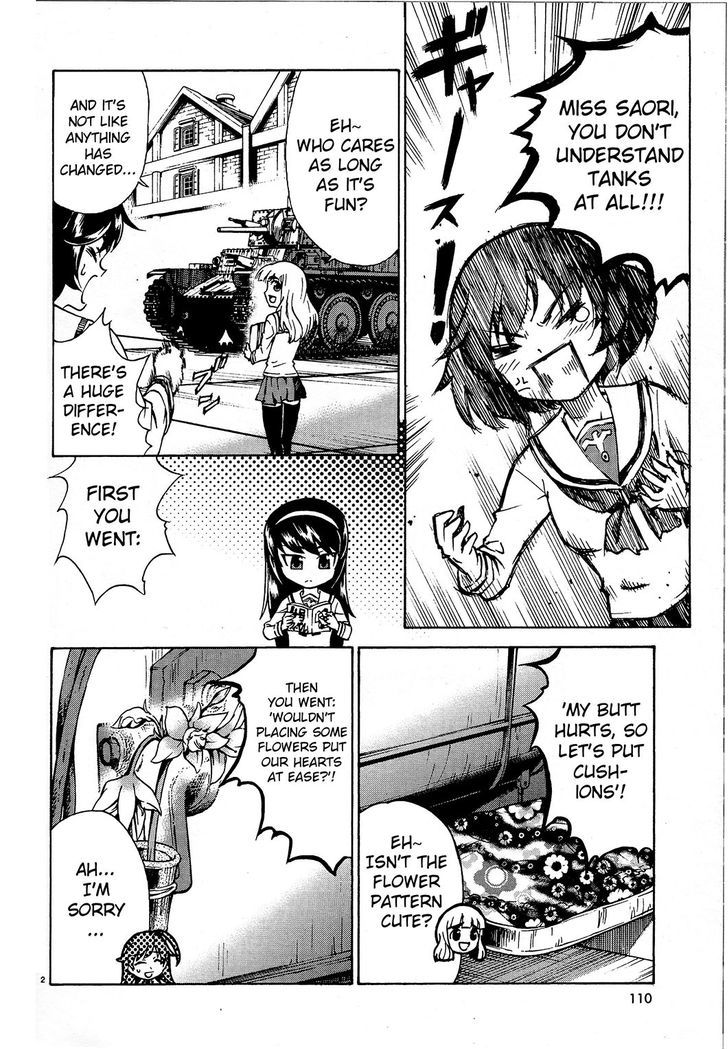 Girls & Panzer Chapter 3 page 4 - Chapter 3