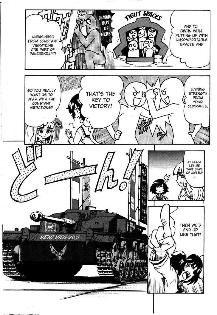 Girls & Panzer Chapter 3 page 5 - Chapter 3