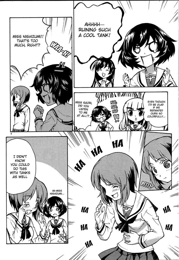 Girls & Panzer Chapter 3 page 6 - Chapter 3