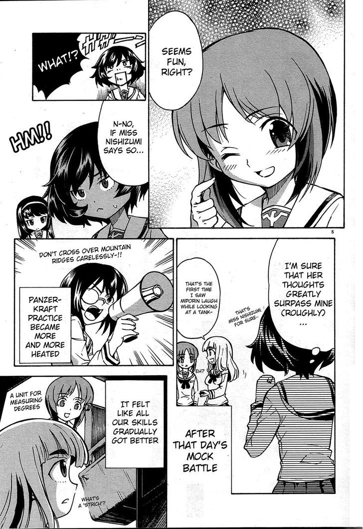 Girls & Panzer Chapter 3 page 7 - Chapter 3