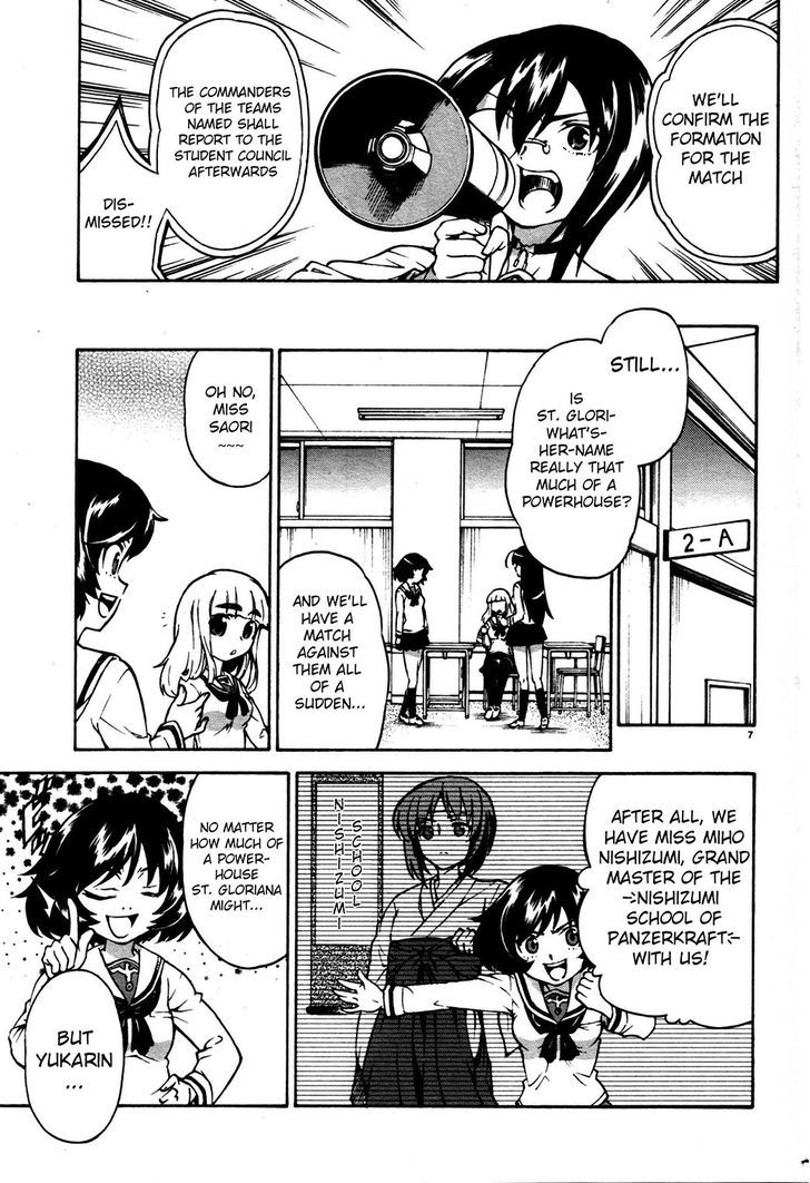 Girls & Panzer Chapter 3 page 9 - Chapter 3