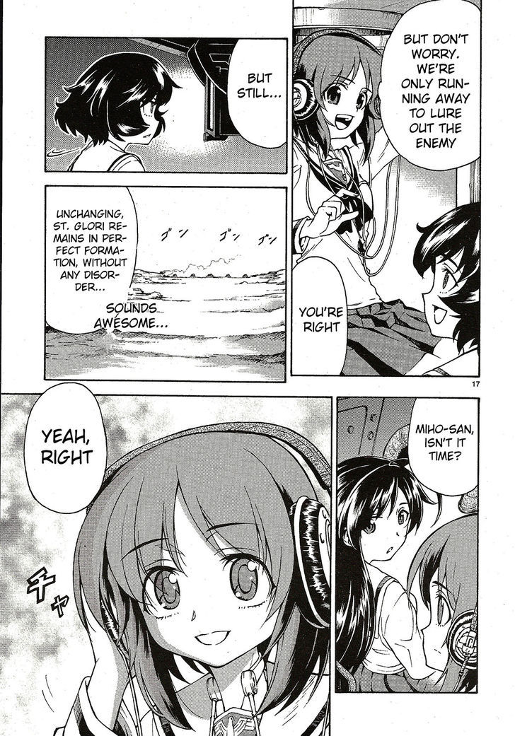 Girls & Panzer Chapter 4 page 17 - Chapter 4