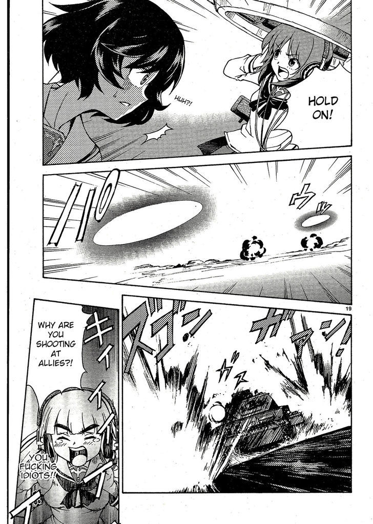 Girls & Panzer Chapter 4 page 19 - Chapter 4