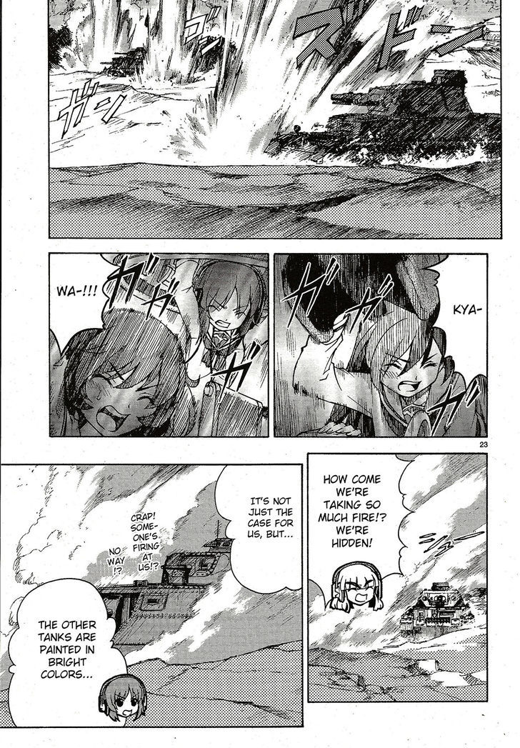 Girls & Panzer Chapter 4 page 22 - Chapter 4