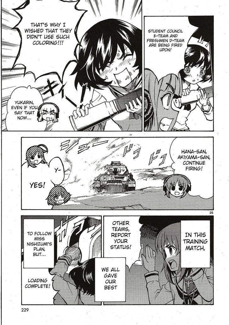 Girls & Panzer Chapter 4 page 24 - Chapter 4