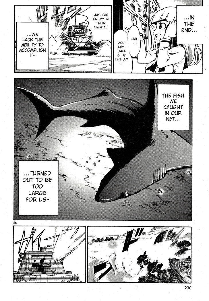 Girls & Panzer Chapter 4 page 25 - Chapter 4
