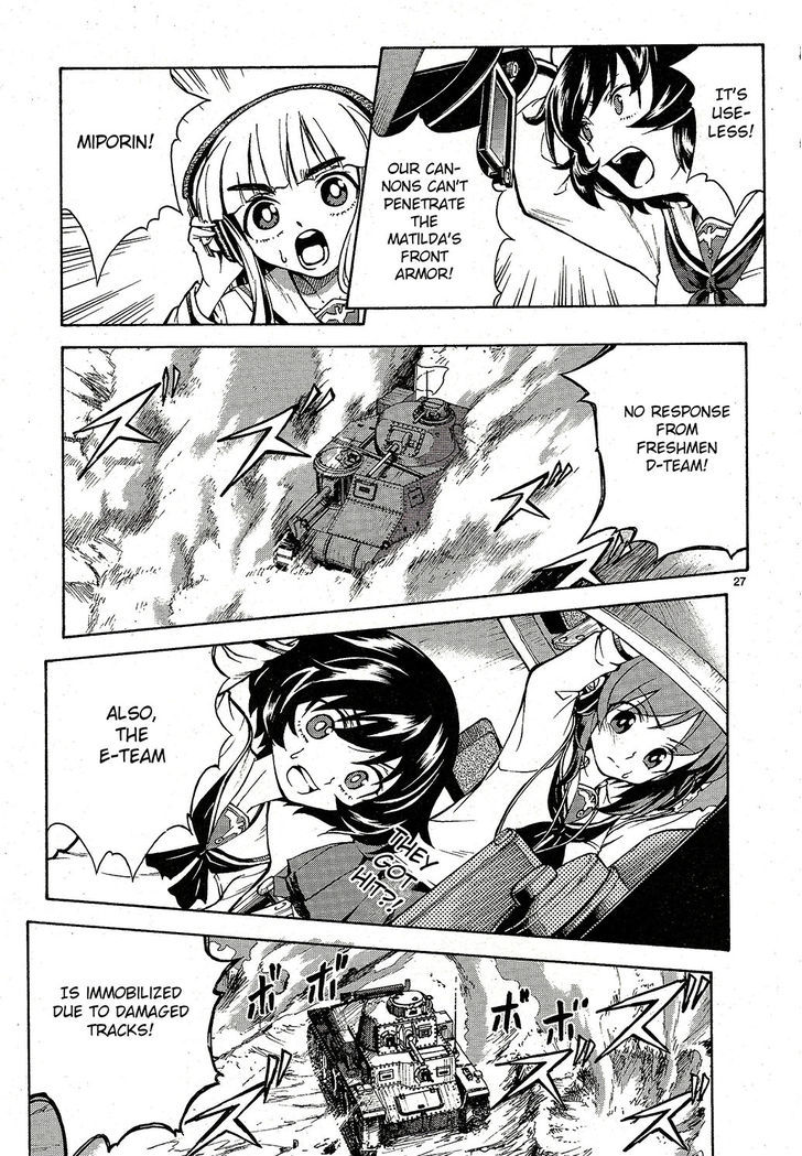 Girls & Panzer Chapter 4 page 26 - Chapter 4