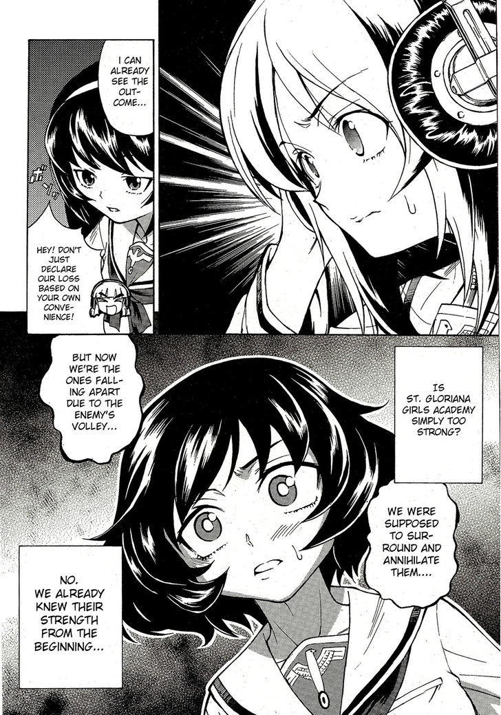 Girls & Panzer Chapter 4 page 27 - Chapter 4