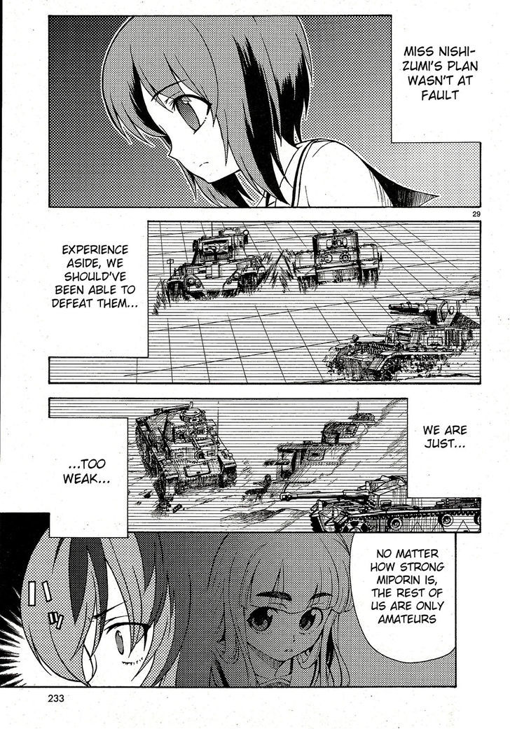 Girls & Panzer Chapter 4 page 28 - Chapter 4