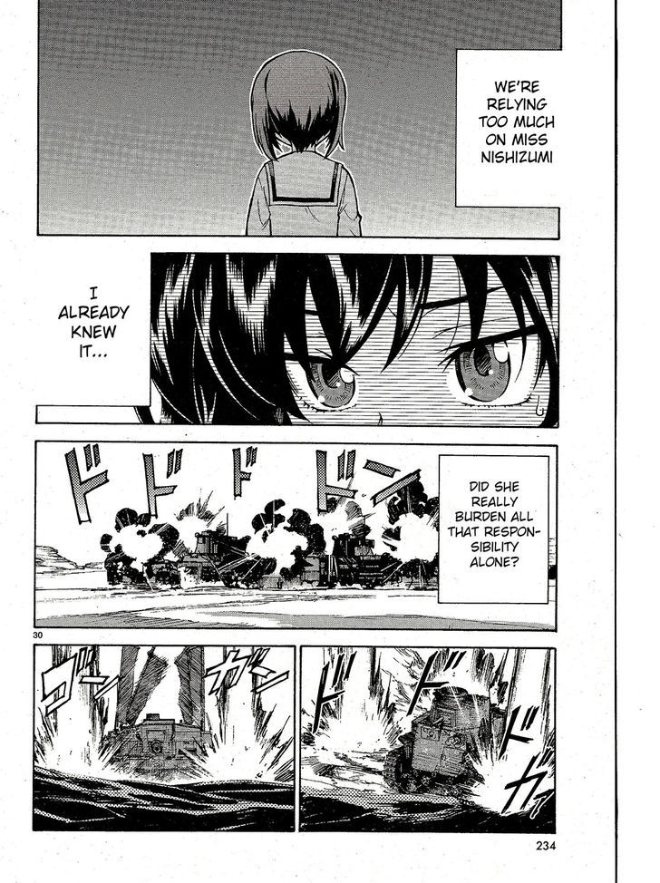 Girls & Panzer Chapter 4 page 29 - Chapter 4